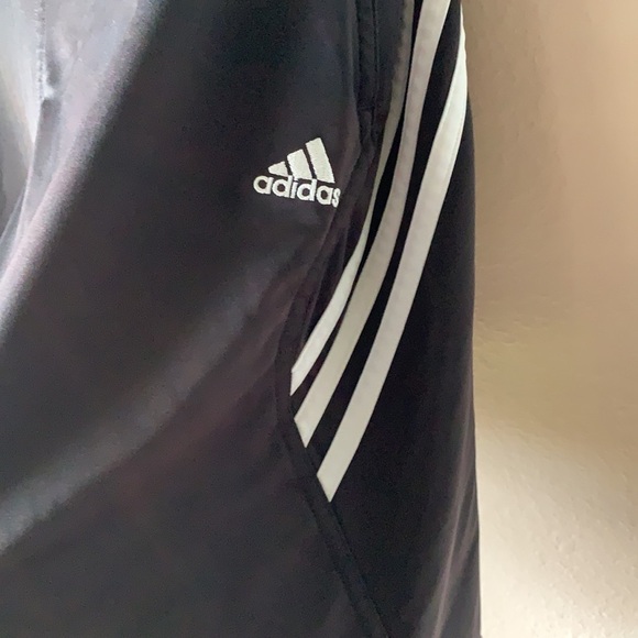 ADIDAS Black Athletic Shorts - Picture 3 of 7